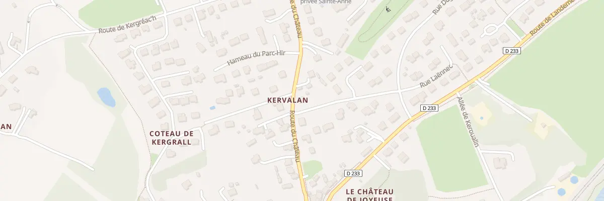 Plan du 18 Rue de Guébriant à La Forest-Landerneau