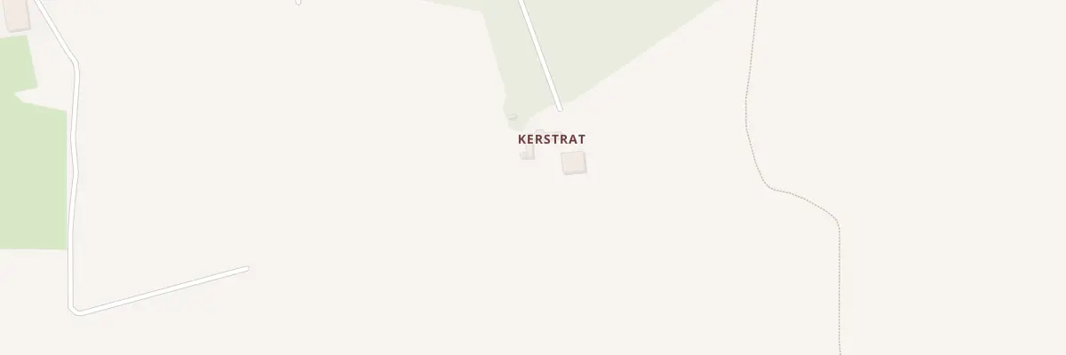 Plan du 5016 Kerstrat à Pouldergat