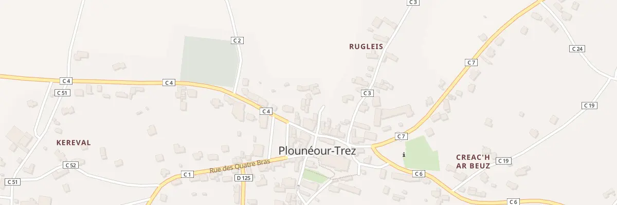 Plan du 3B Pl de la Chapelle à Plounéour-Brignogan-plages