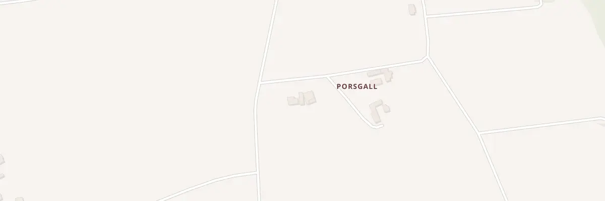 Plan du 2 Porsgall à Peumerit