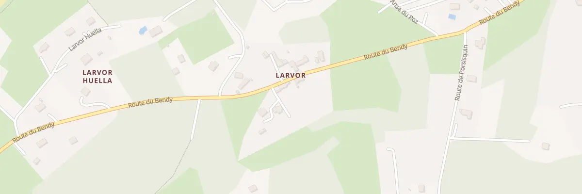Plan du 15 Rte du Bendy à Logonna-Daoulas