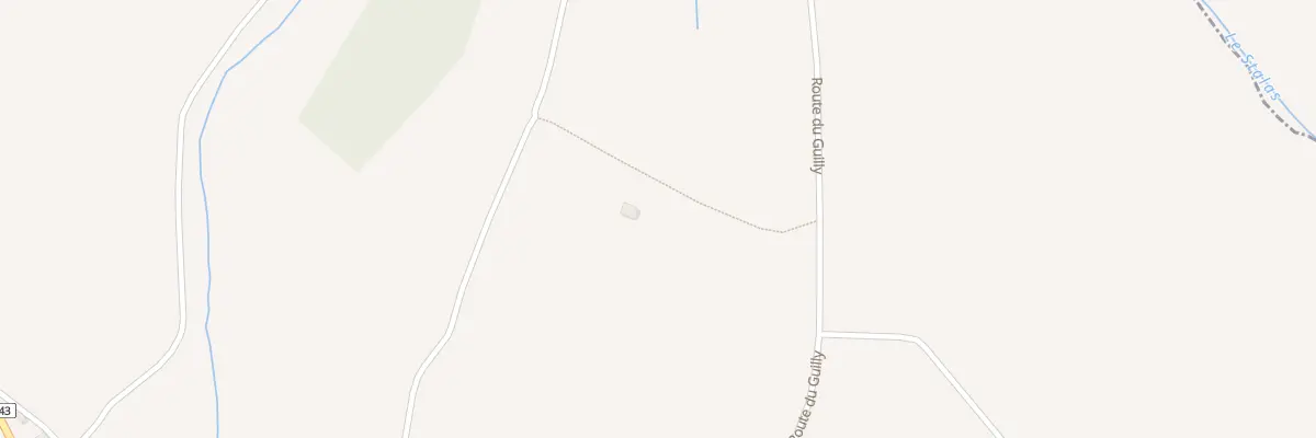 Plan du 252A Le Guilly à Pouldergat