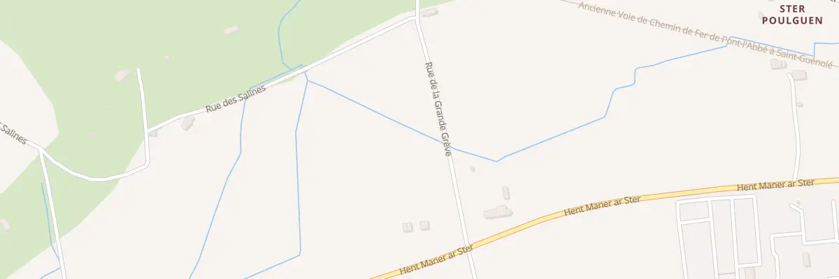 Plan du 762 Rue de la Grande Grève à Penmarch