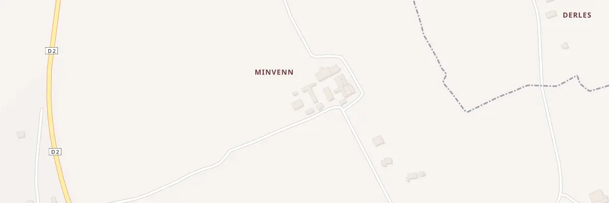 Plan du 20 Le Minven à Tréogat