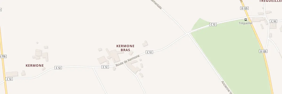 Plan du 21 Kermone à Plounéour-Brignogan-plages
