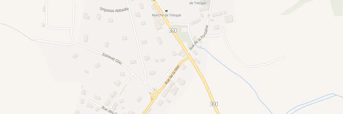 Plan du 3B Vc Grand Rue à Tréogat