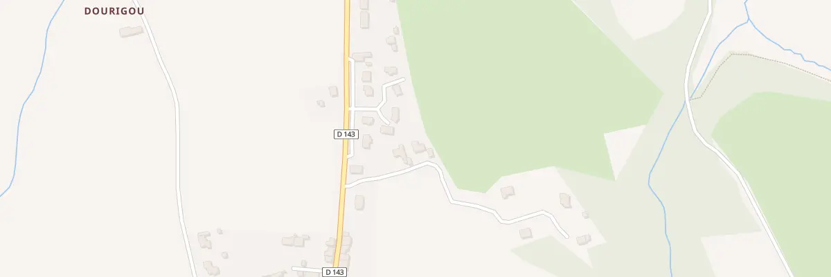 Plan du 5241F Menez Pors Bihan à Pouldergat