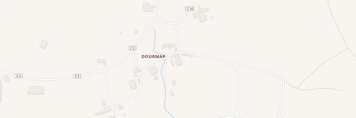 Plan du 31 Dourmap à Plouider
