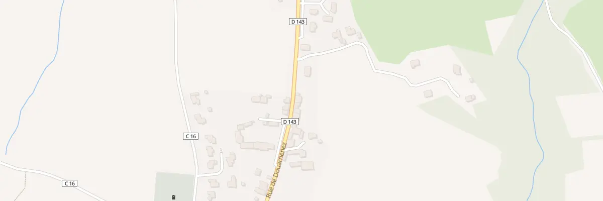 Plan du 24 Rue de Douarnenez à Pouldergat