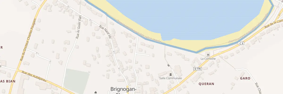 Plan du 15 Rue Goulven Pont à Plounéour-Brignogan-plages
