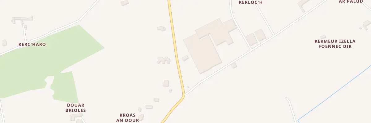 Plan du 5249 Kerloc’h à Plomeur