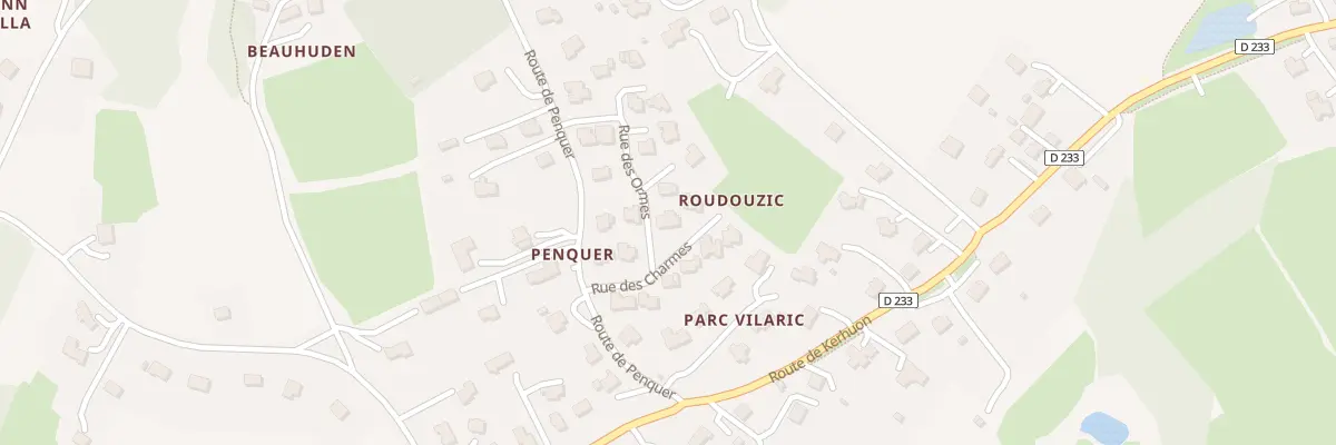 Plan du 19 Rue des Ormes à La Forest-Landerneau