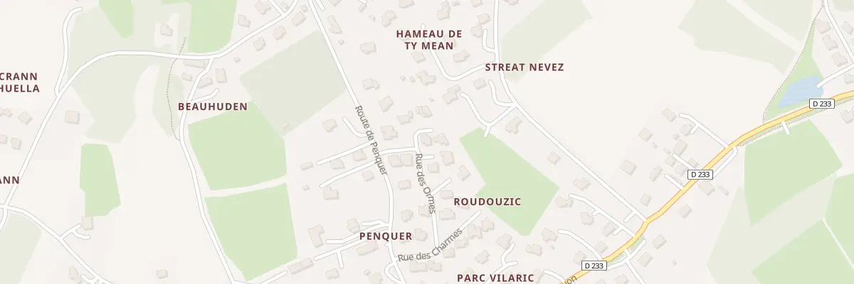 Plan du 9 Rue des Ormes à La Forest-Landerneau