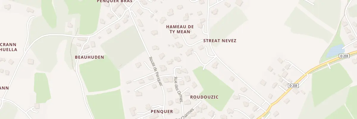 Plan du 5 Rue des Ormes à La Forest-Landerneau