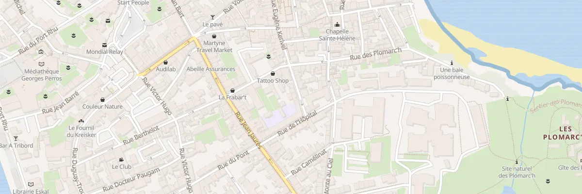 Plan du 18B Rue des Plomarc H à Douarnenez