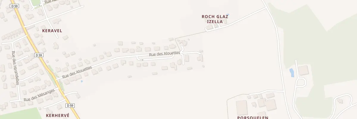 Plan du 31 Rue des Alouettes à Saint-Divy