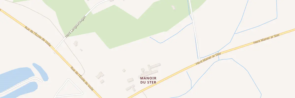 Plan du 9000 Manoir du Ster à Penmarch