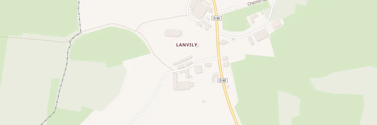 Plan du 5050 Lanvily à Argol