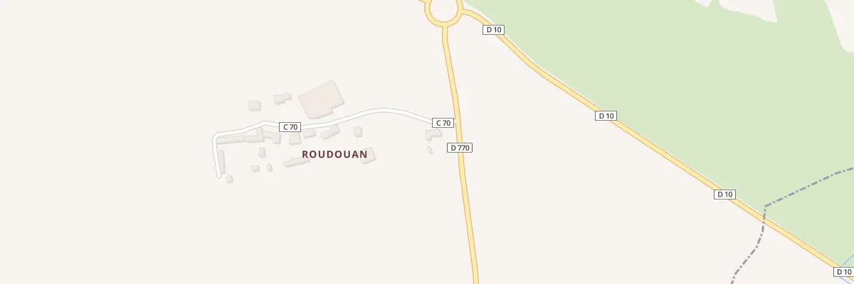 Plan du 30 Roudouan à Plounéour-Brignogan-plages
