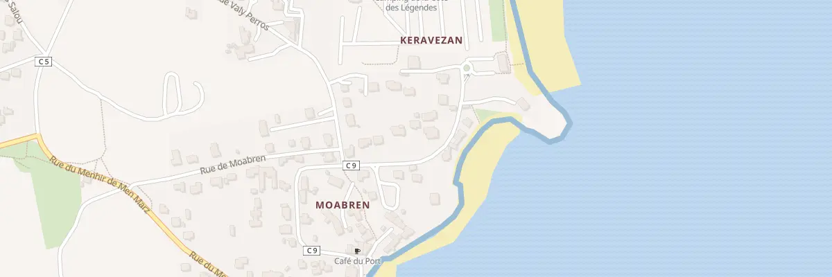 Plan du 20B Rue de Keravezan à Plounéour-Brignogan-plages