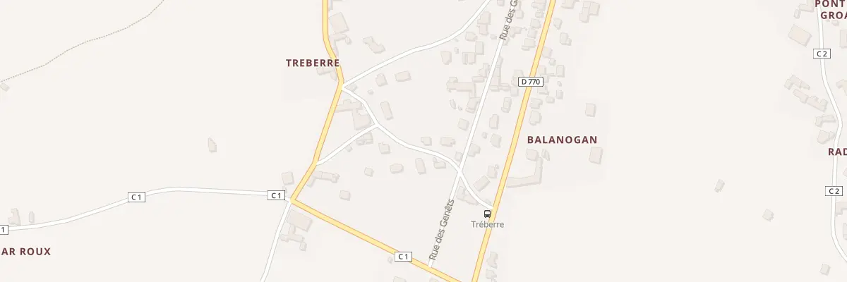 Plan du 346 Rue Poull Dounok à Plounéour-Brignogan-plages