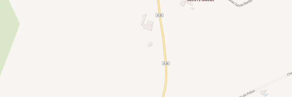 Plan du 5011 Poulpry à Ploudaniel