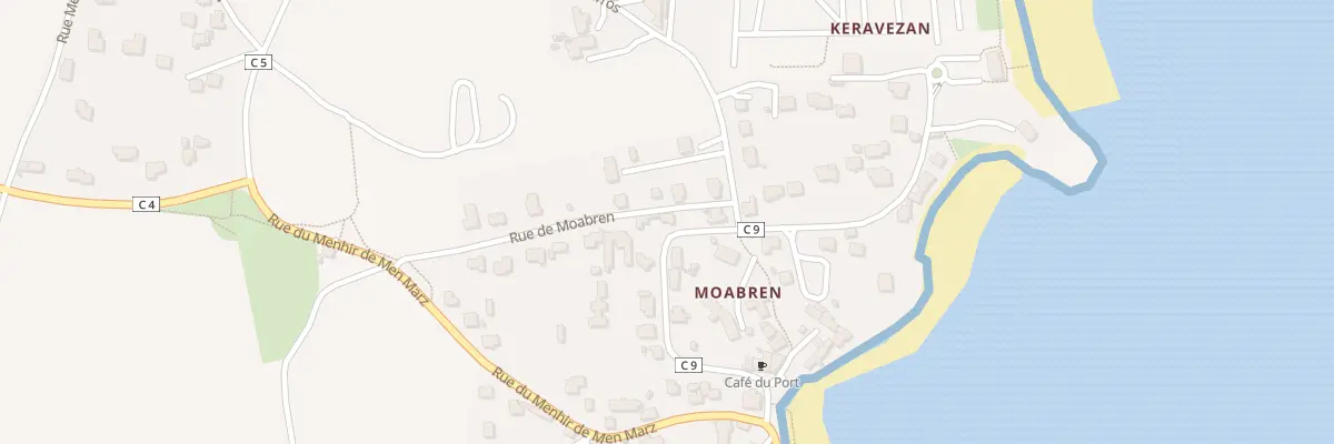 Plan du 12B Rue de Keravezan à Plounéour-Brignogan-plages