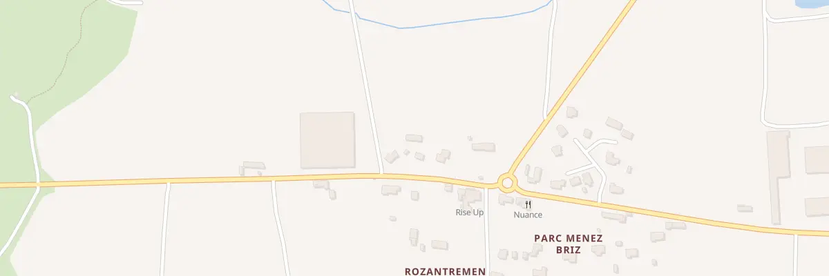 Plan du 6005 Roz An Tremen à Plomeur