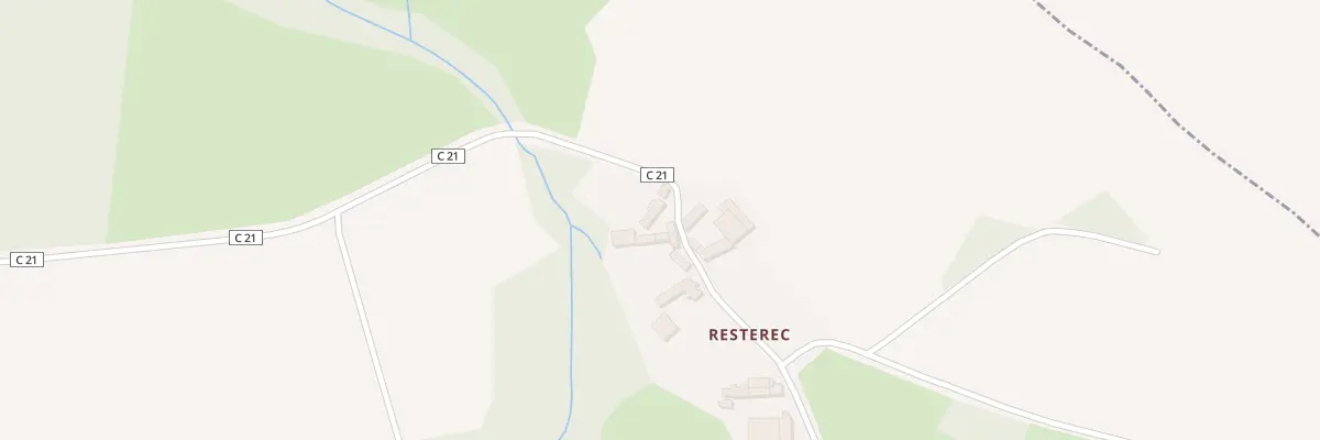 Plan du 28 Resterec à Telgruc-sur-Mer