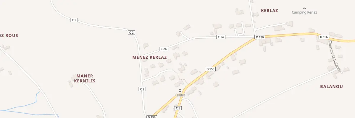 Plan du 5203 Lot de Kreiz ar Vourc’h à Tréguennec