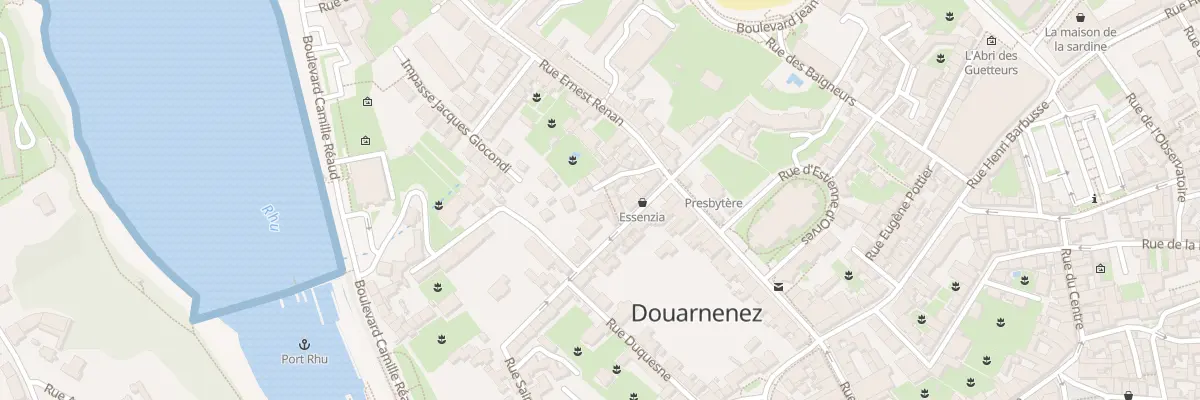 Plan du 14 Rue des Moineaux à Kerlaz