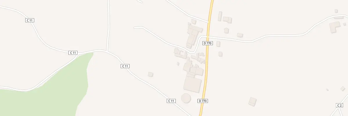Plan du 70 Kerdives à Plouider