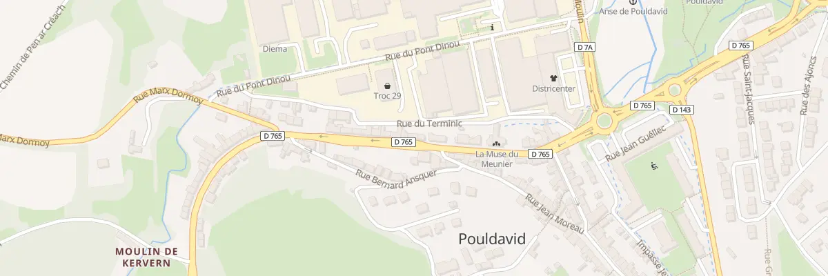 Plan du 26 Rue de la Republique à Douarnenez