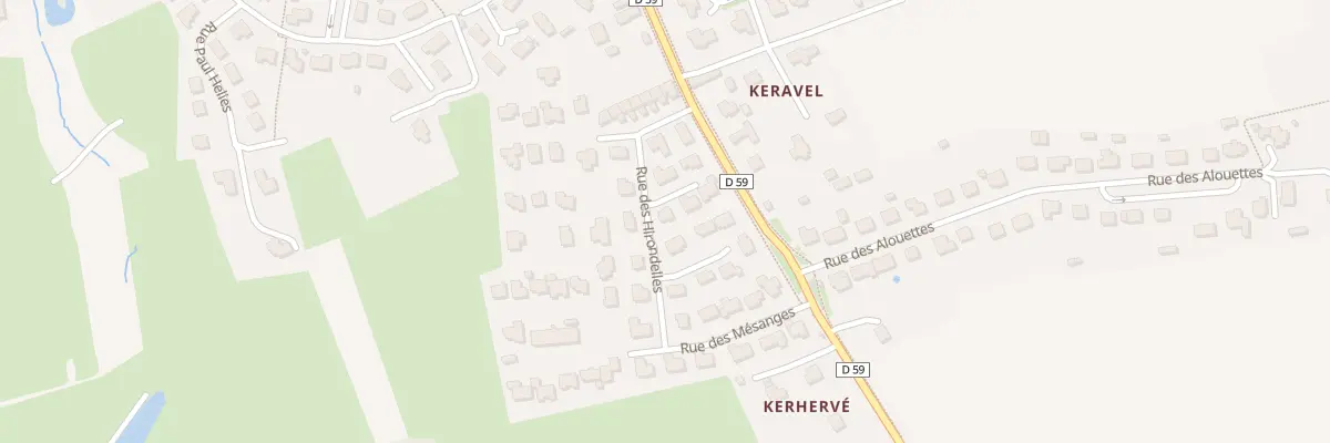 Plan du 10 Rue des Hirondelles à Saint-Divy