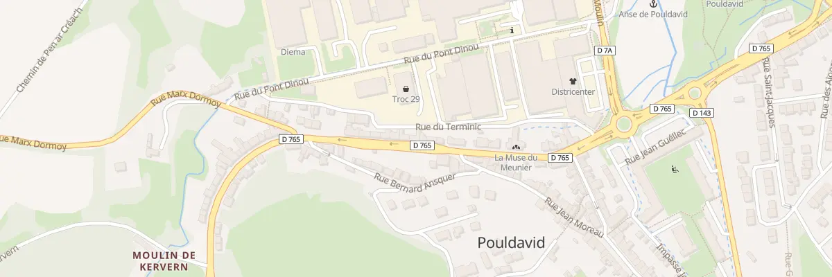 Plan du 30 Rue de la Republique à Douarnenez