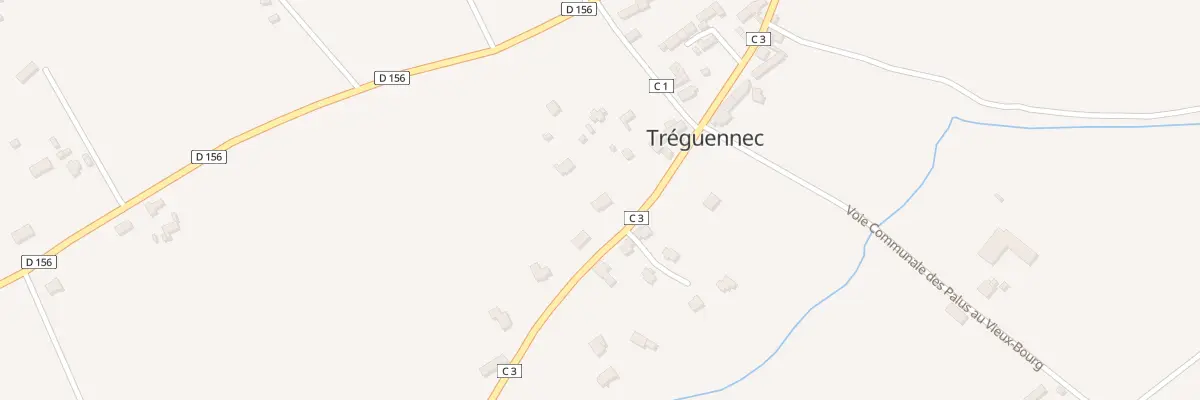Plan du 5126 Cosquer à Tréguennec