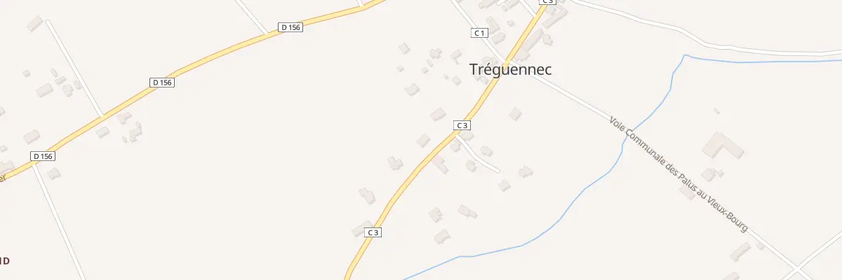Plan du 75 Cosquer à Tréguennec