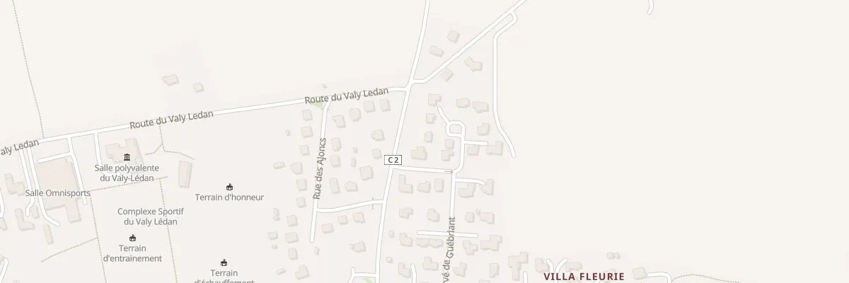 Plan du 3 Rue Hervé de Guebriant à Saint-Divy