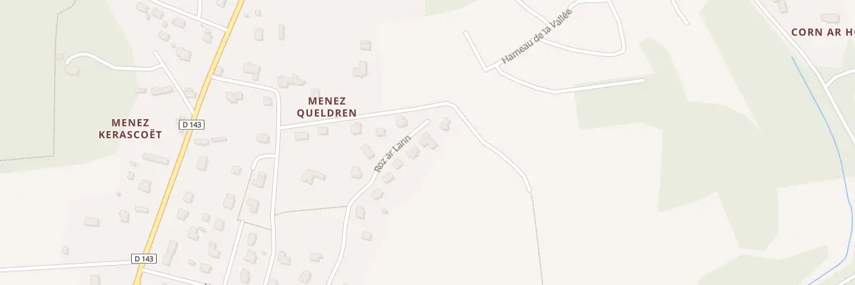 Plan du 26 Res Roz Ar Lann à Landudec