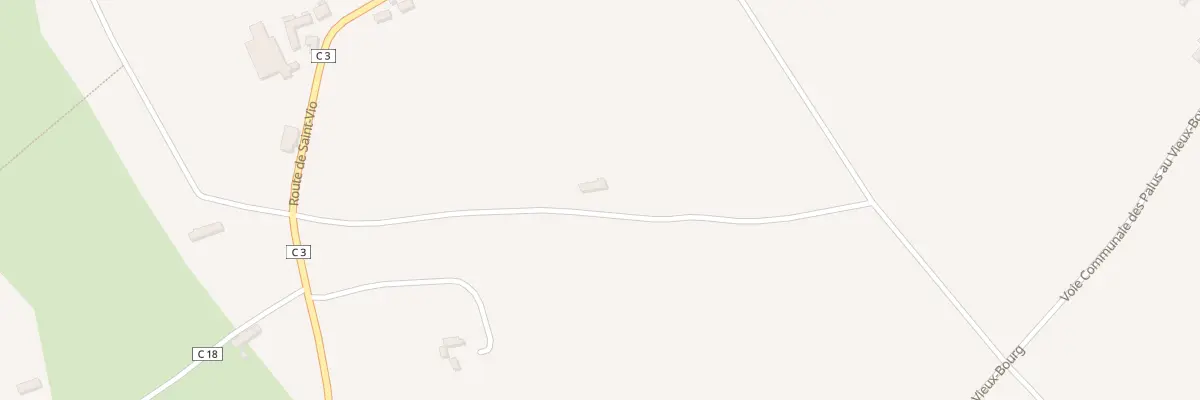 Plan du 87 Kerguellec à Tréguennec