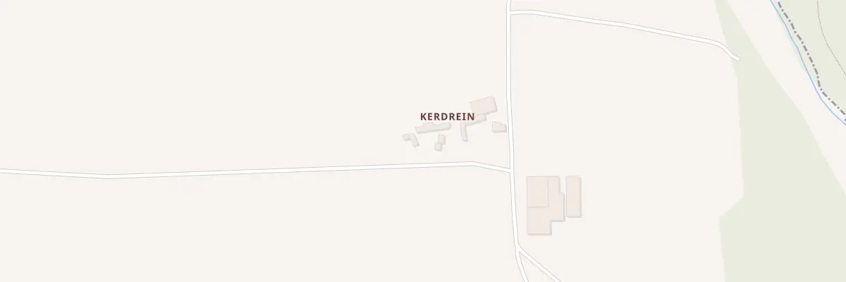 Plan du 112 Kerdrein à Guiler-sur-Goyen