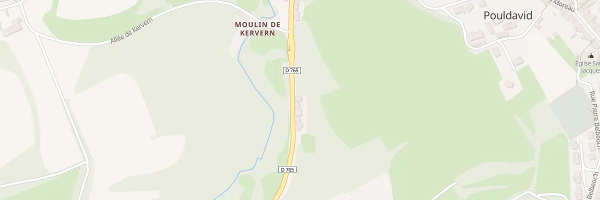 Plan du 55 Rue de la Republique à Douarnenez