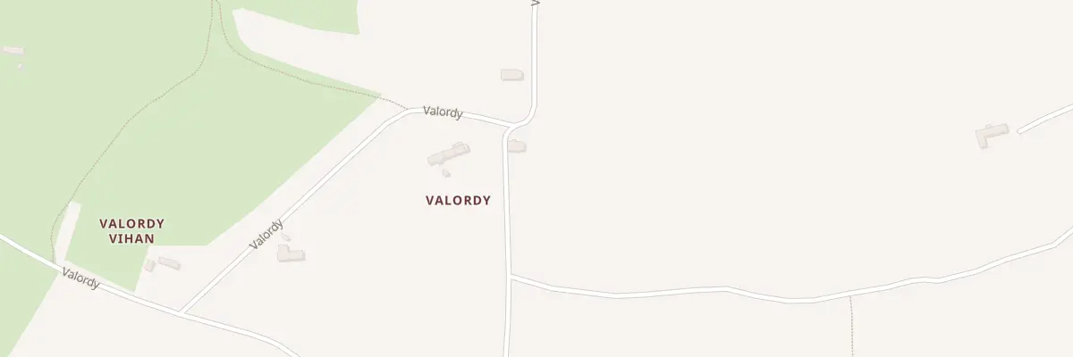 Plan du 5162 Valordy Parc Nevez à Plomeur