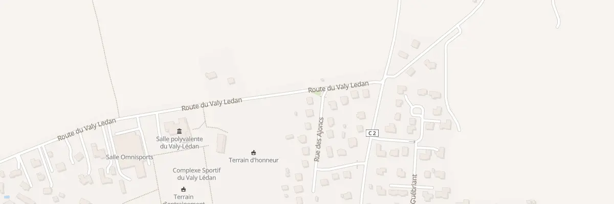 Plan du 18 Rue des Ajoncs à Saint-Divy