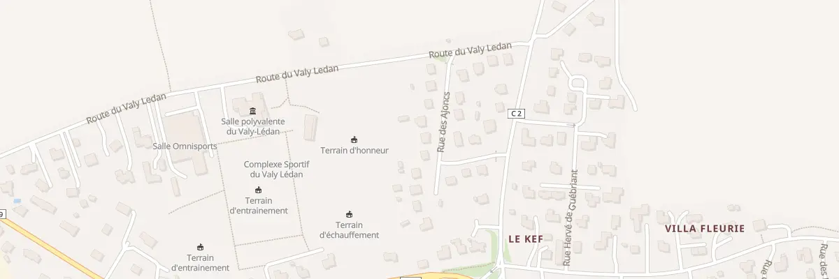 Plan du 10 Rue des Ajoncs à Saint-Divy