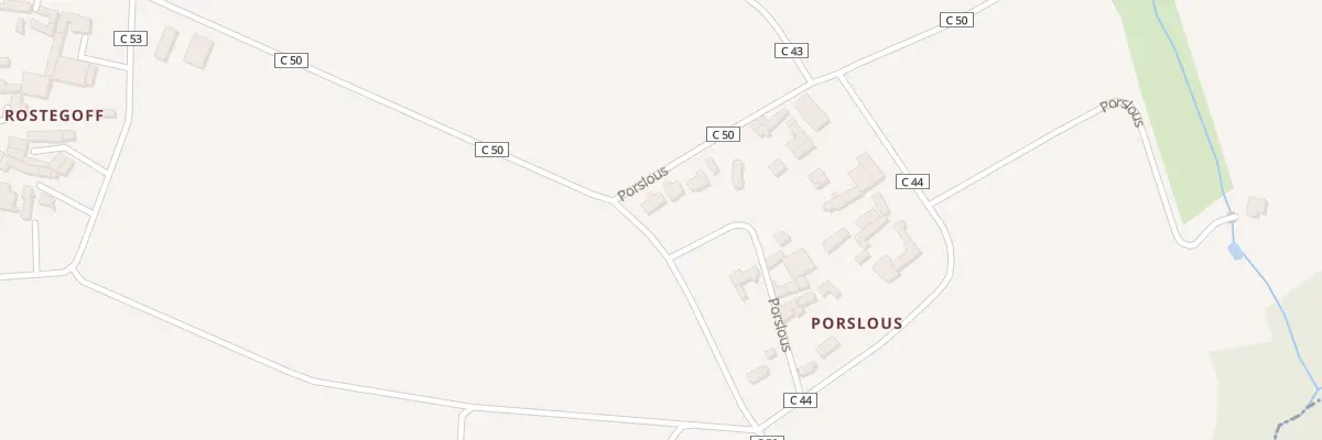 Plan du 27 Porzh Louz à Telgruc-sur-Mer