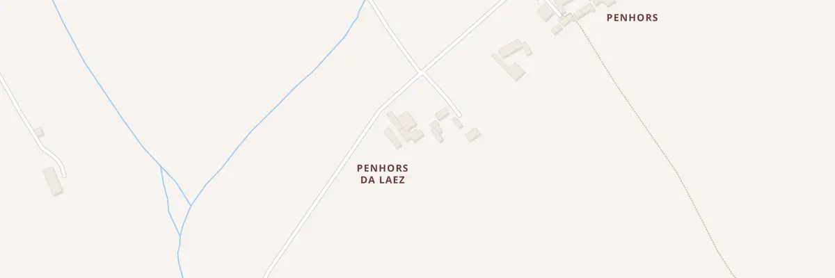 Plan du 161 Penhors à Tréogat