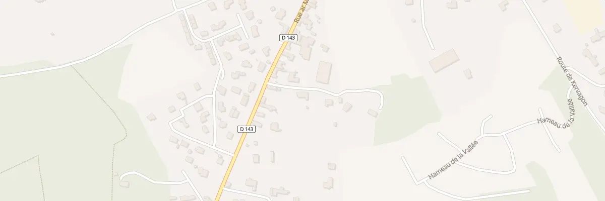 Plan du 2 Rue Avel Dro à Landudec