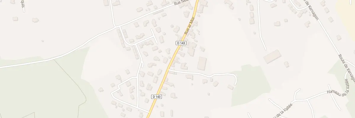 Plan du 21 Rue Ar Mor à Landudec