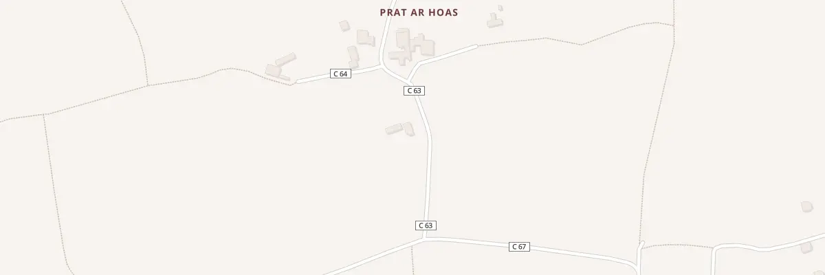 Plan du 99 Prat ar Hoas à Plounéour-Brignogan-plages